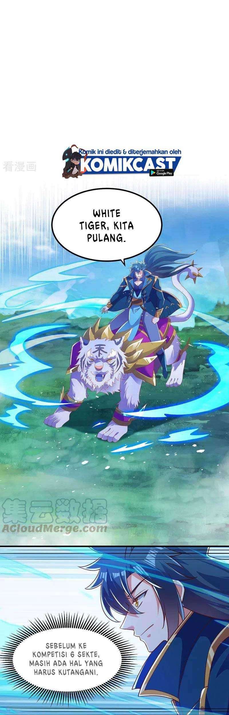 Spirit Sword Sovereign Chapter 419 - halaman 26