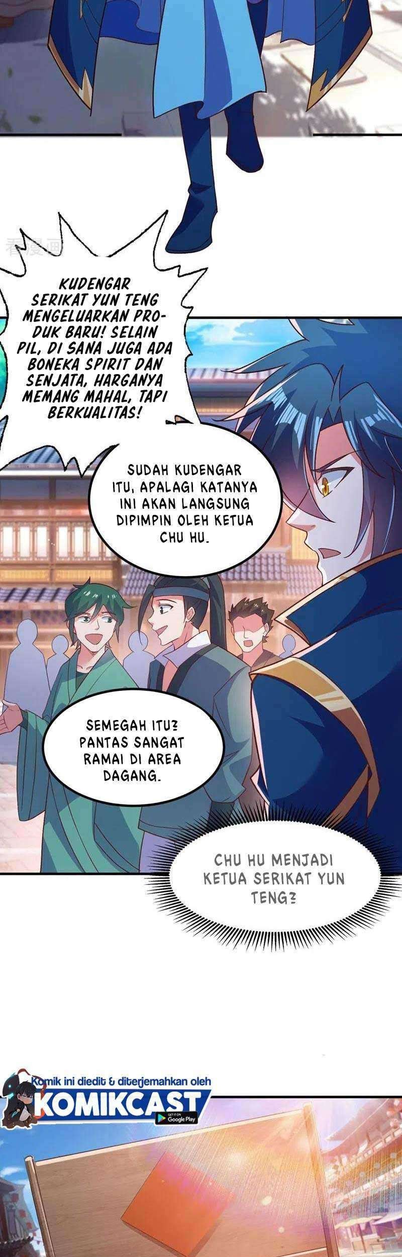 Spirit Sword Sovereign Chapter 419 - halaman 30