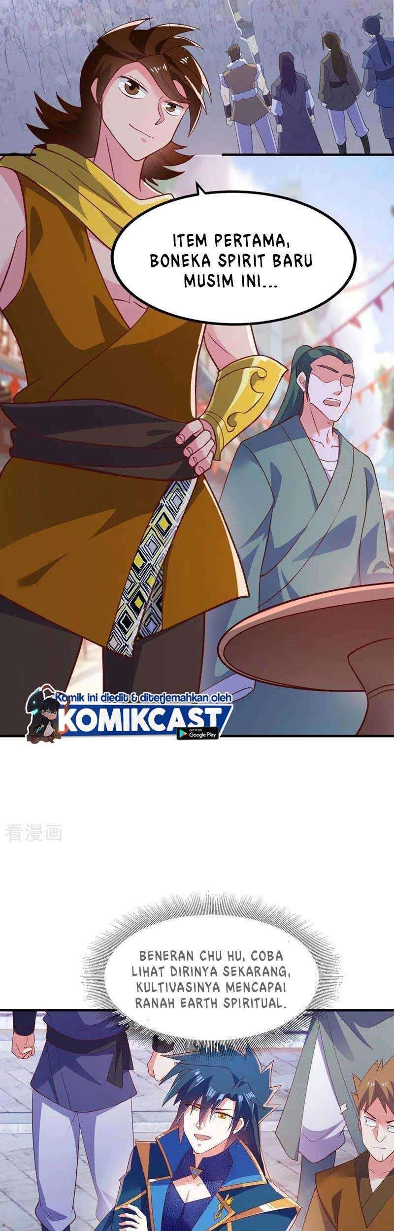 Spirit Sword Sovereign Chapter 419 - halaman 32