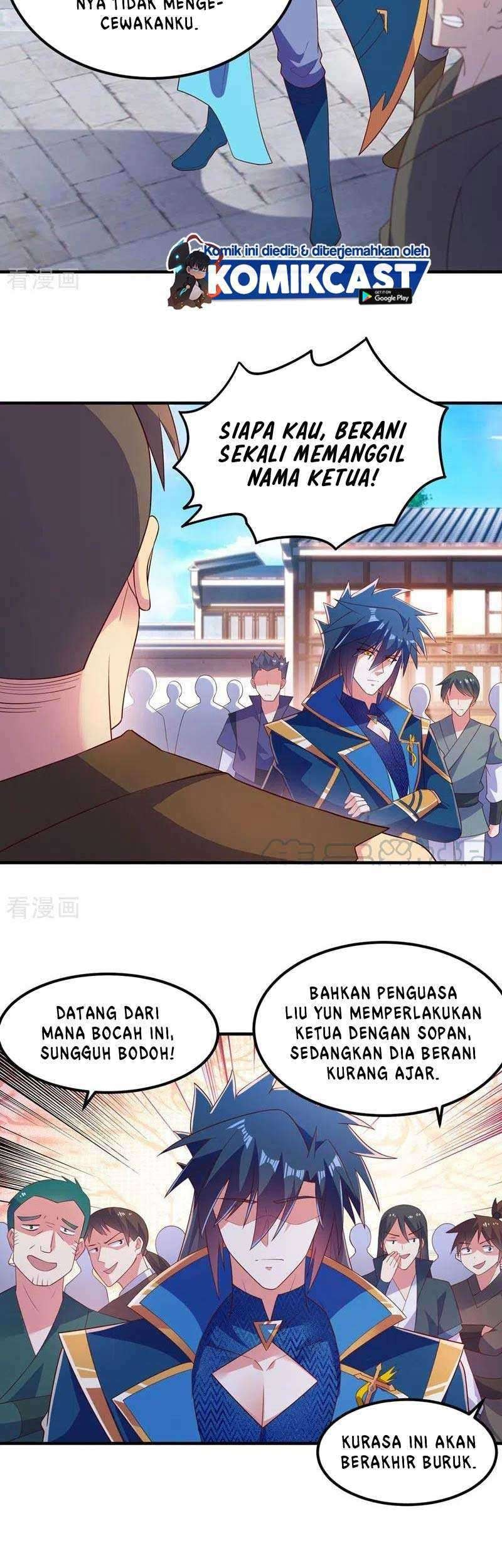 Spirit Sword Sovereign Chapter 419 - halaman 34