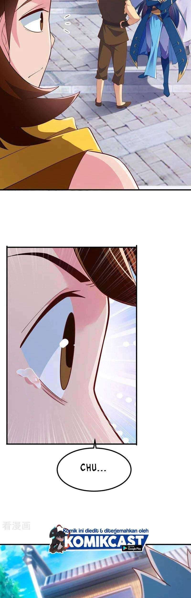 Spirit Sword Sovereign Chapter 419 - halaman 36