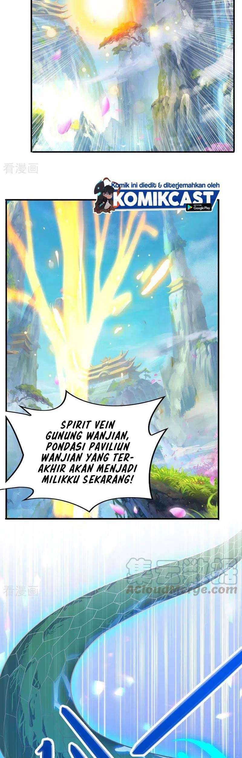 Spirit Sword Sovereign Chapter 419 - halaman 4