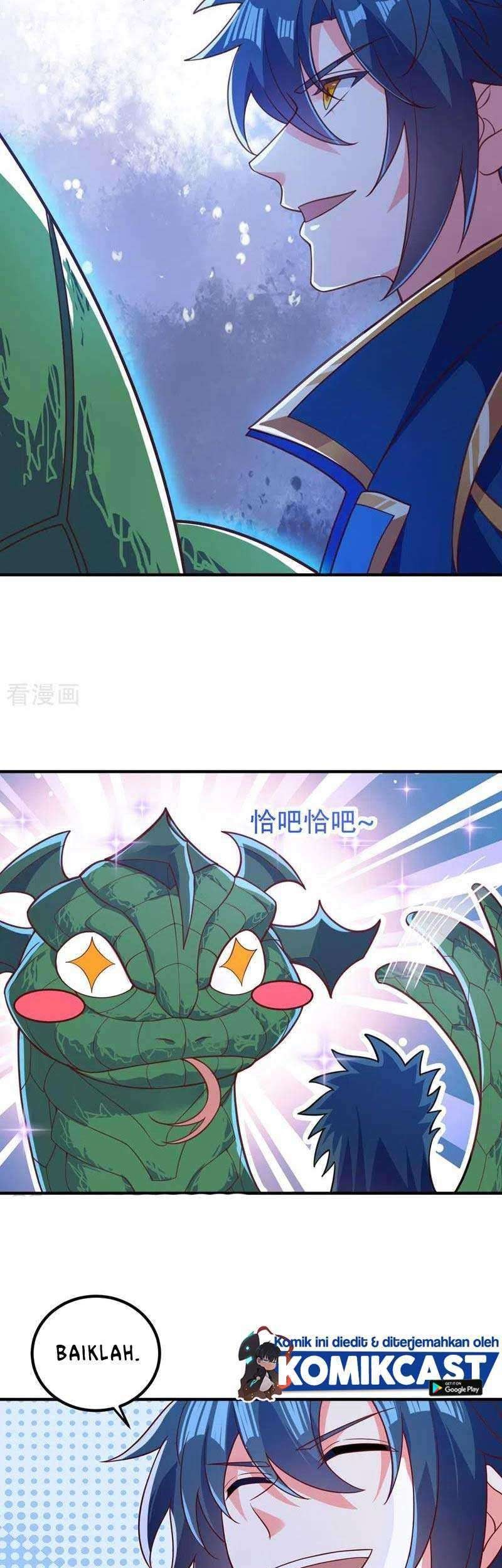 Spirit Sword Sovereign Chapter 419 - halaman 8