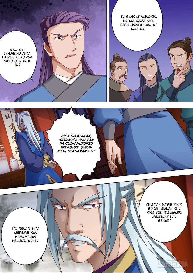 Spirit Sword Sovereign Chapter 42 - halaman 10