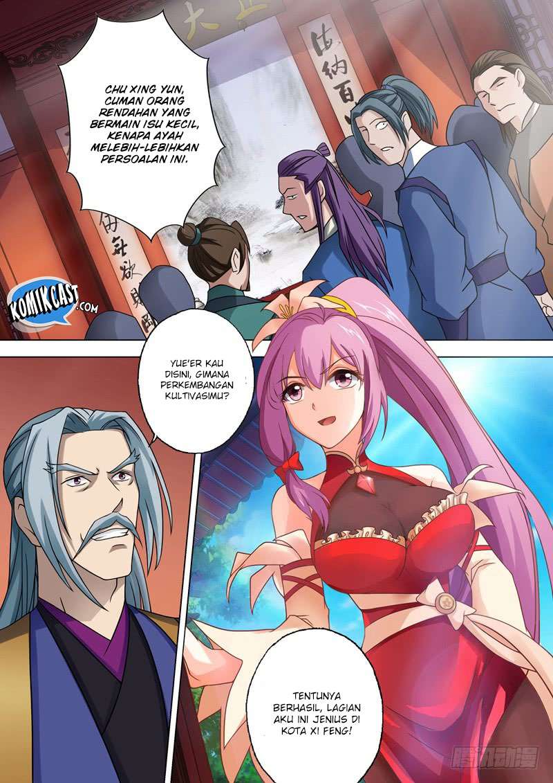 Spirit Sword Sovereign Chapter 42 - halaman 11