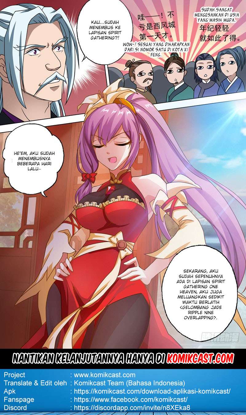 Spirit Sword Sovereign Chapter 42 - halaman 12
