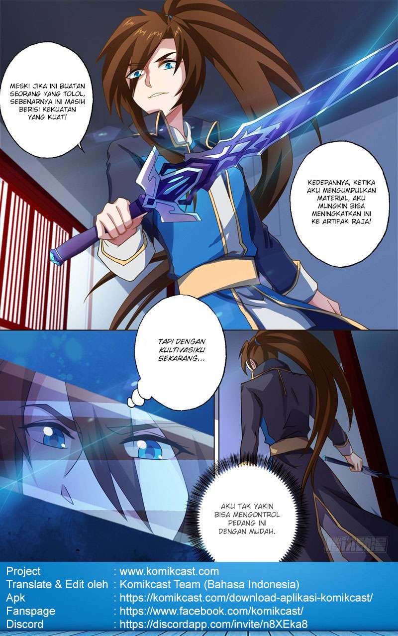 Spirit Sword Sovereign Chapter 42 - halaman 2