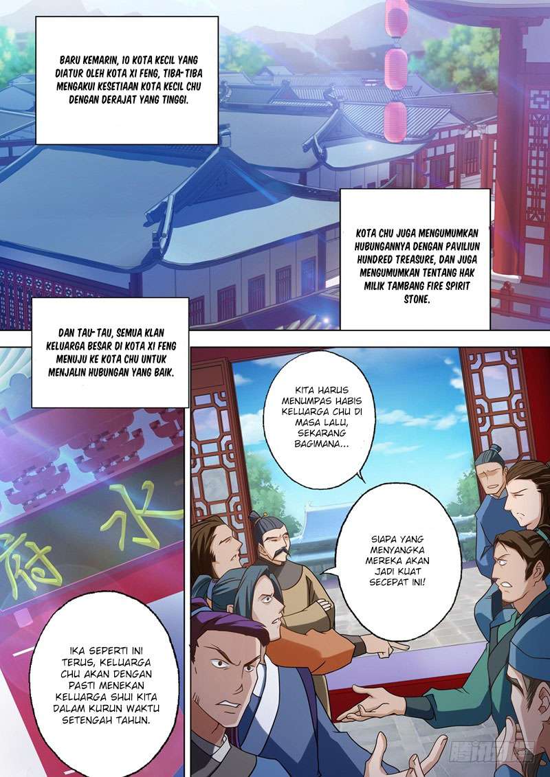 Spirit Sword Sovereign Chapter 42 - halaman 8