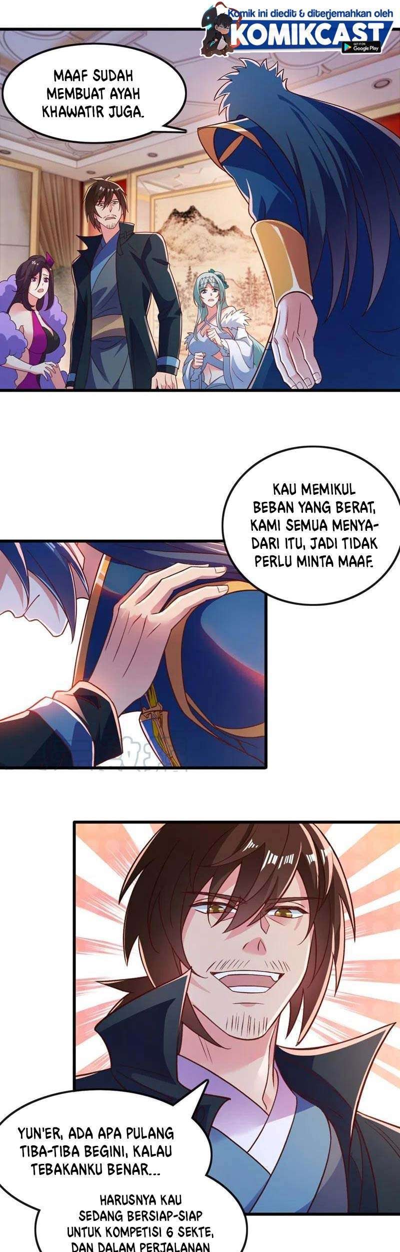 Spirit Sword Sovereign Chapter 420 - halaman 13