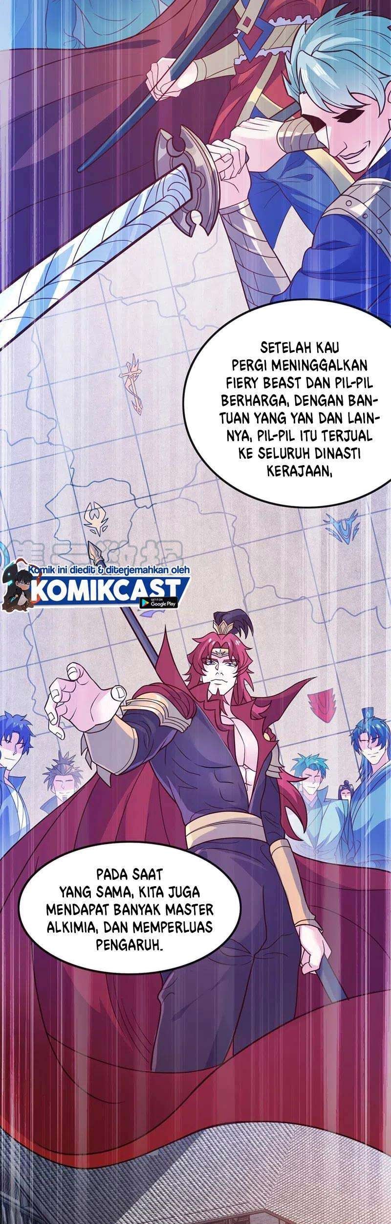Spirit Sword Sovereign Chapter 420 - halaman 17