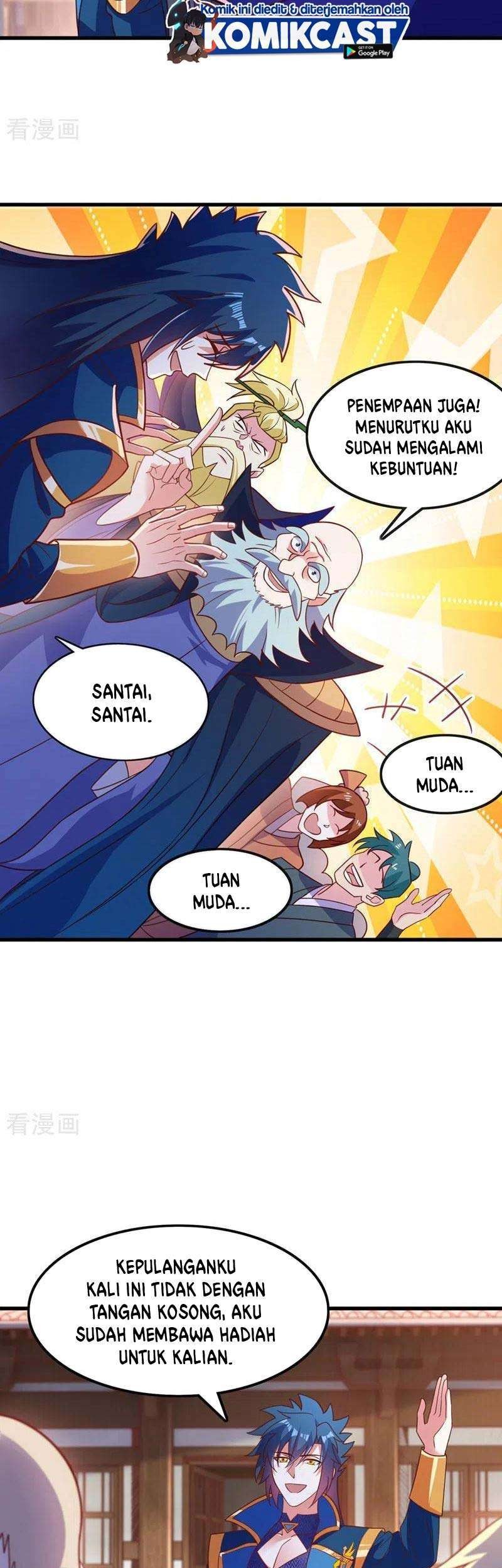 Spirit Sword Sovereign Chapter 420 - halaman 21