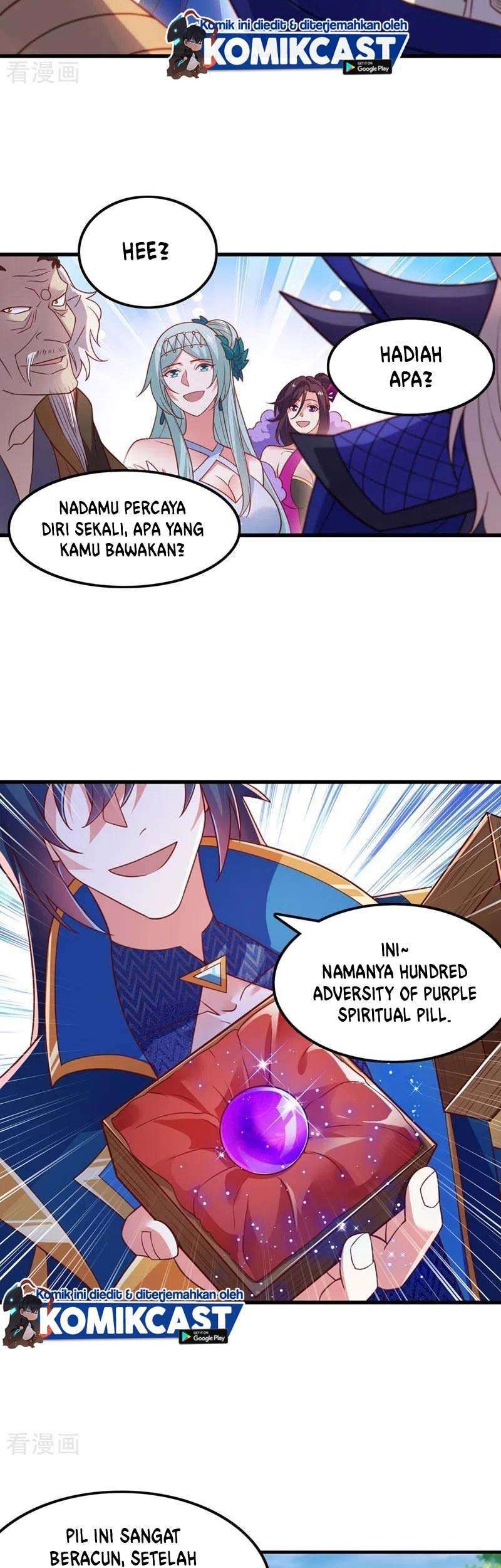 Spirit Sword Sovereign Chapter 420 - halaman 23