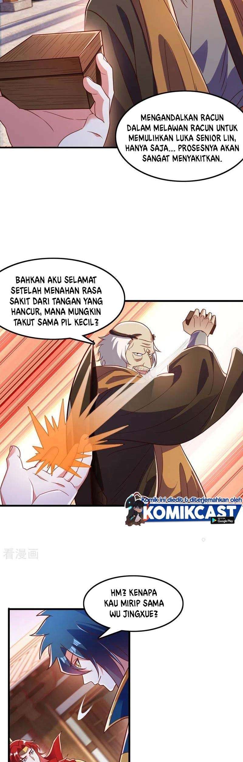 Spirit Sword Sovereign Chapter 420 - halaman 25