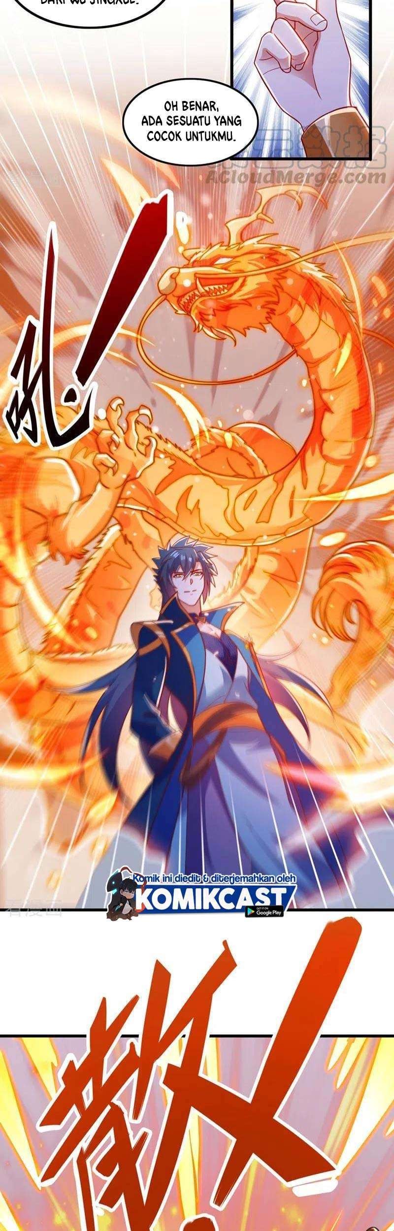 Spirit Sword Sovereign Chapter 420 - halaman 27