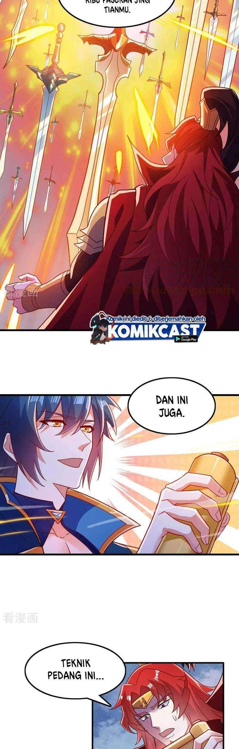 Spirit Sword Sovereign Chapter 420 - halaman 29