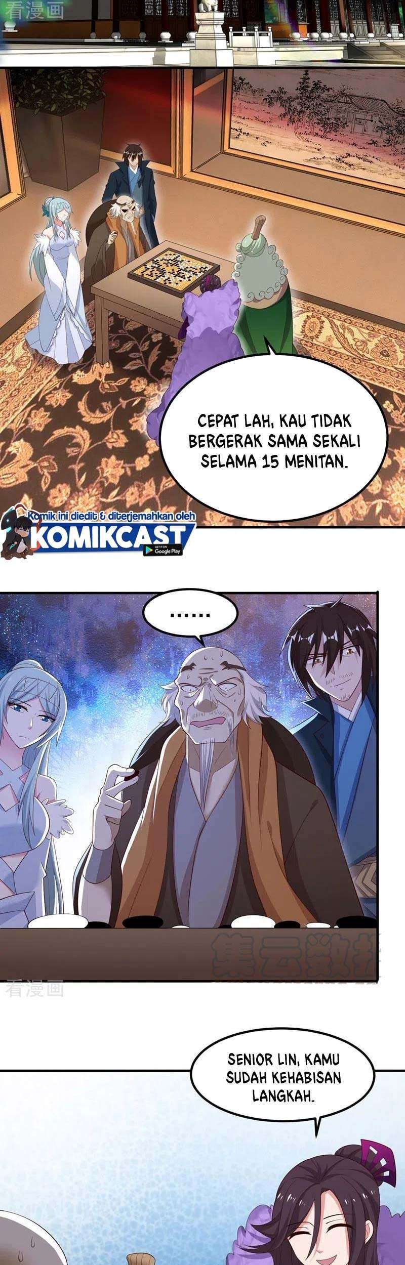 Spirit Sword Sovereign Chapter 420 - halaman 3