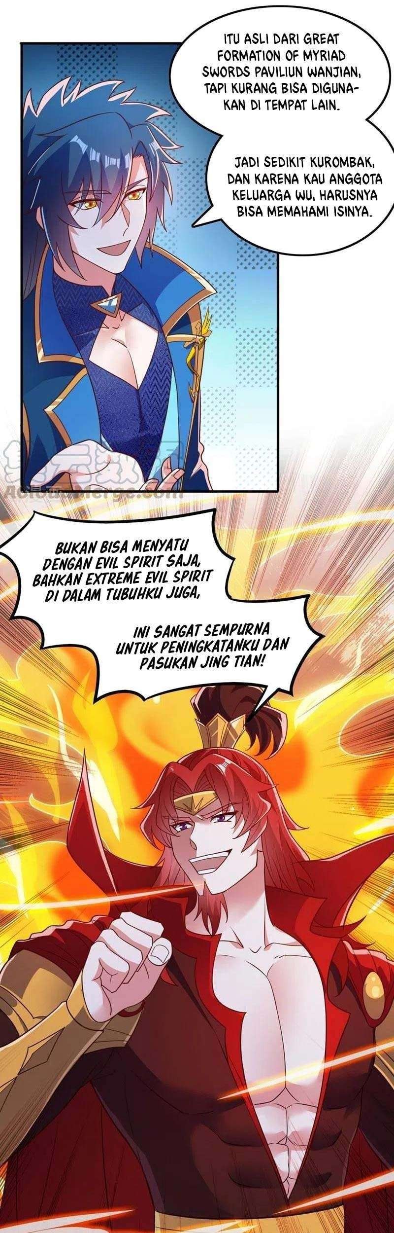 Spirit Sword Sovereign Chapter 420 - halaman 31
