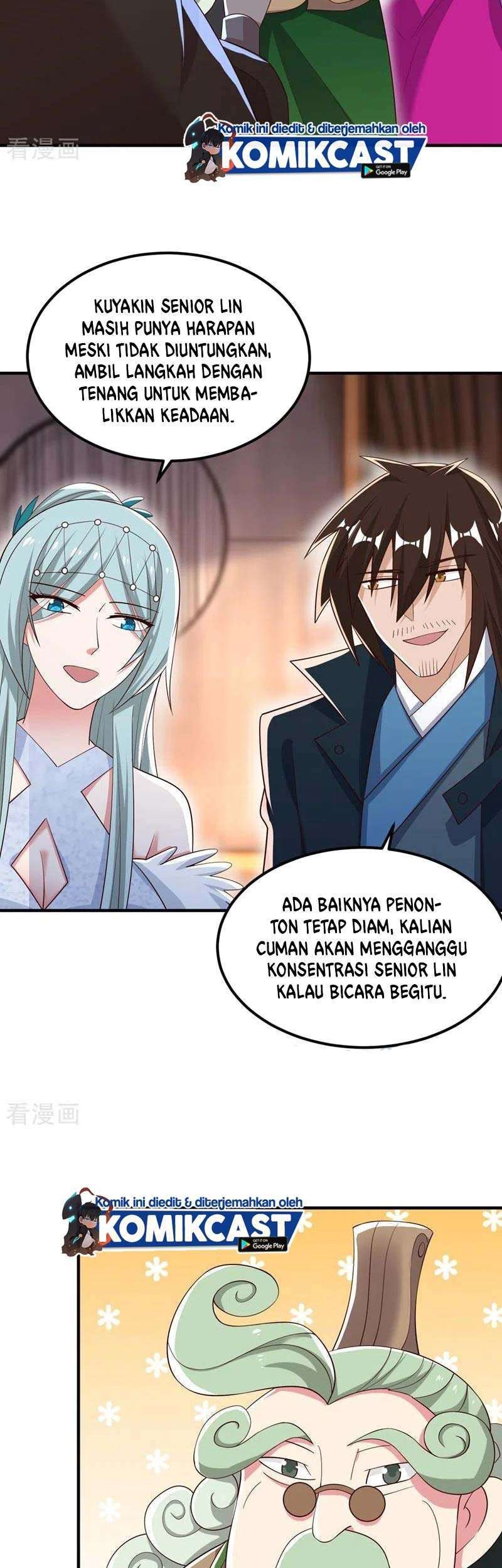 Spirit Sword Sovereign Chapter 420 - halaman 5