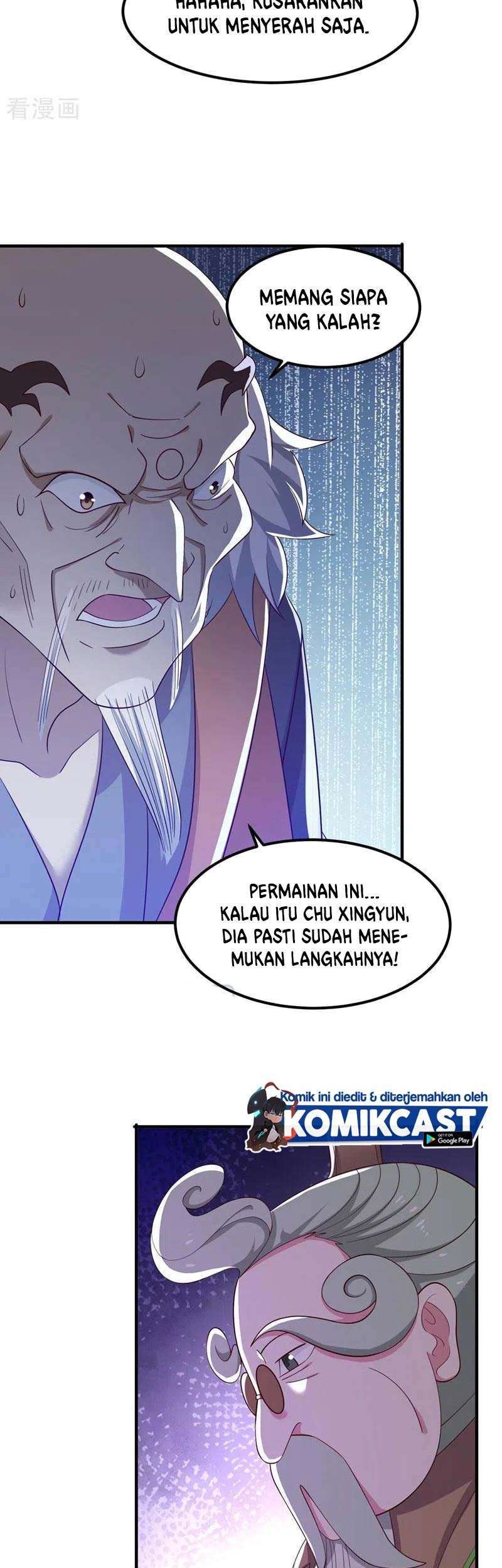 Spirit Sword Sovereign Chapter 420 - halaman 7