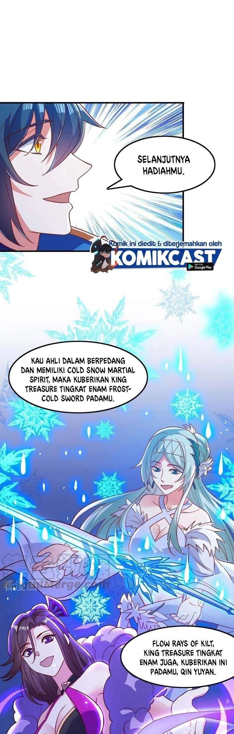 Spirit Sword Sovereign Chapter 421 - halaman 1