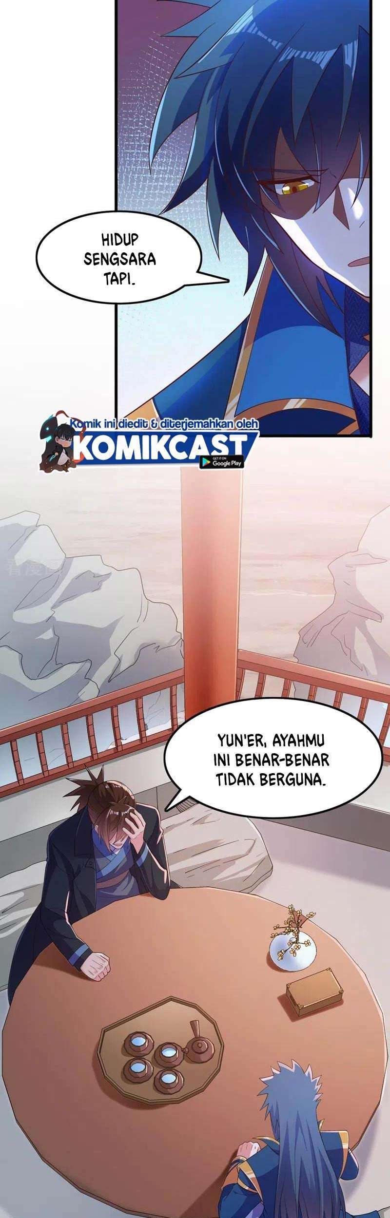 Spirit Sword Sovereign Chapter 421 - halaman 13