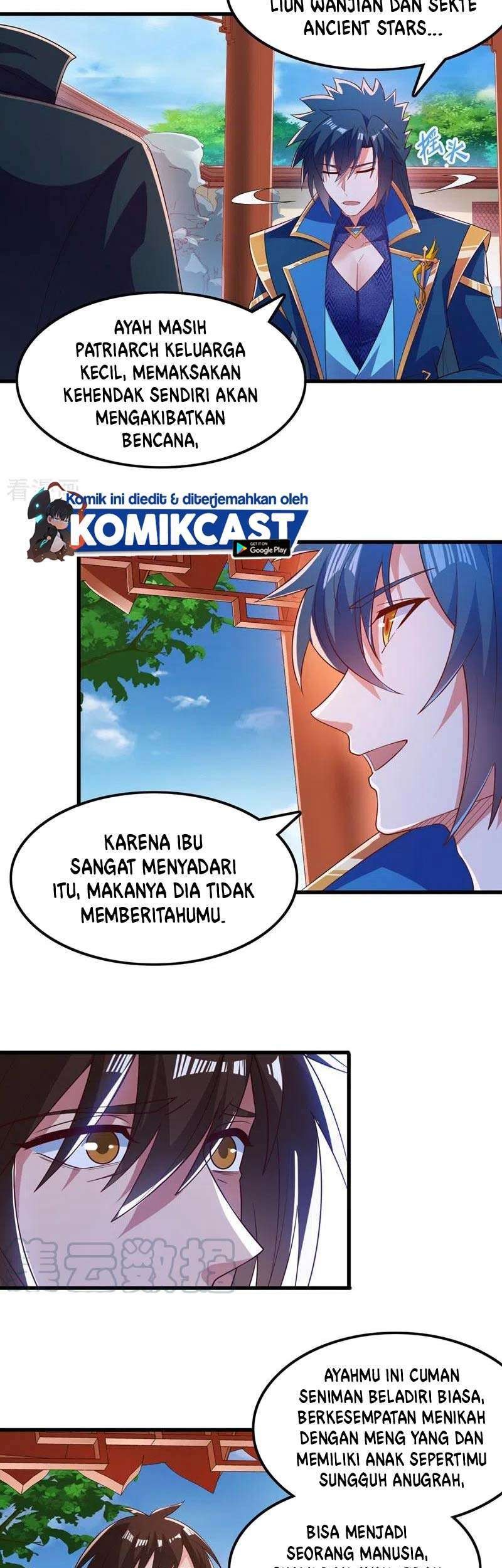 Spirit Sword Sovereign Chapter 421 - halaman 15