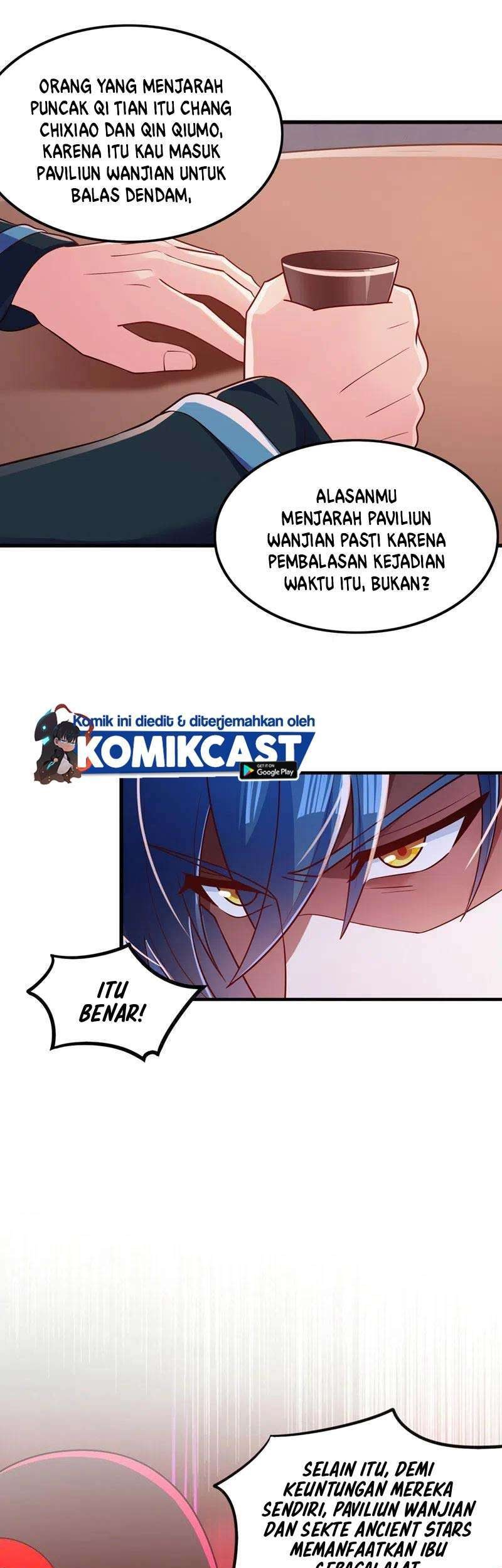 Spirit Sword Sovereign Chapter 421 - halaman 17