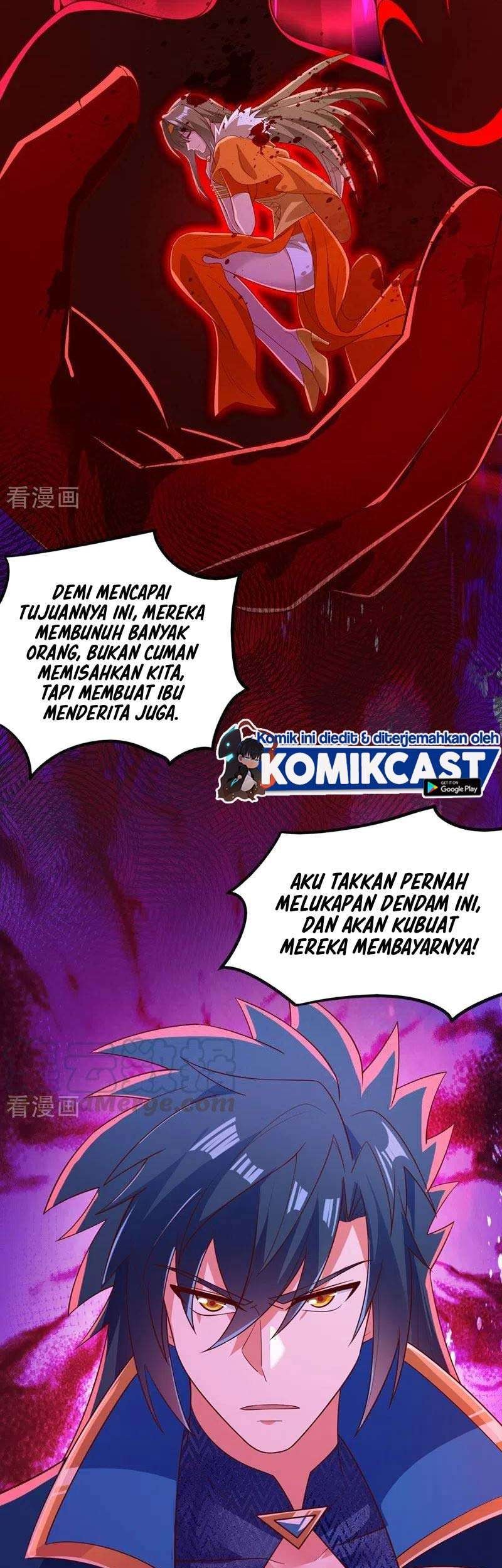 Spirit Sword Sovereign Chapter 421 - halaman 19