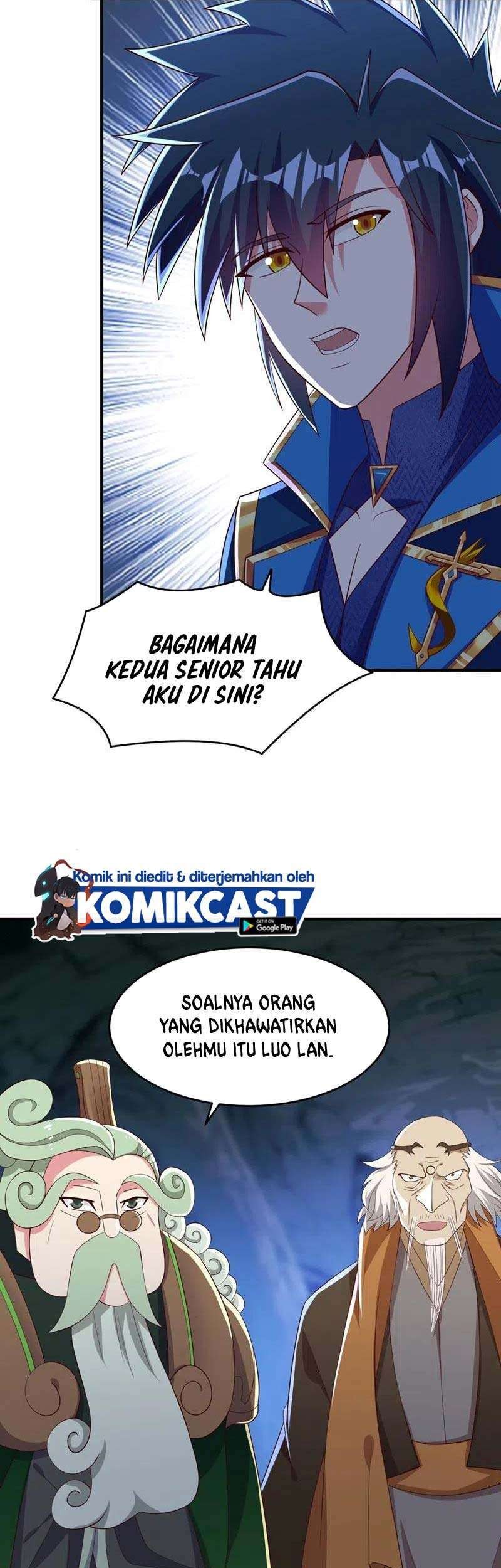 Spirit Sword Sovereign Chapter 421 - halaman 25