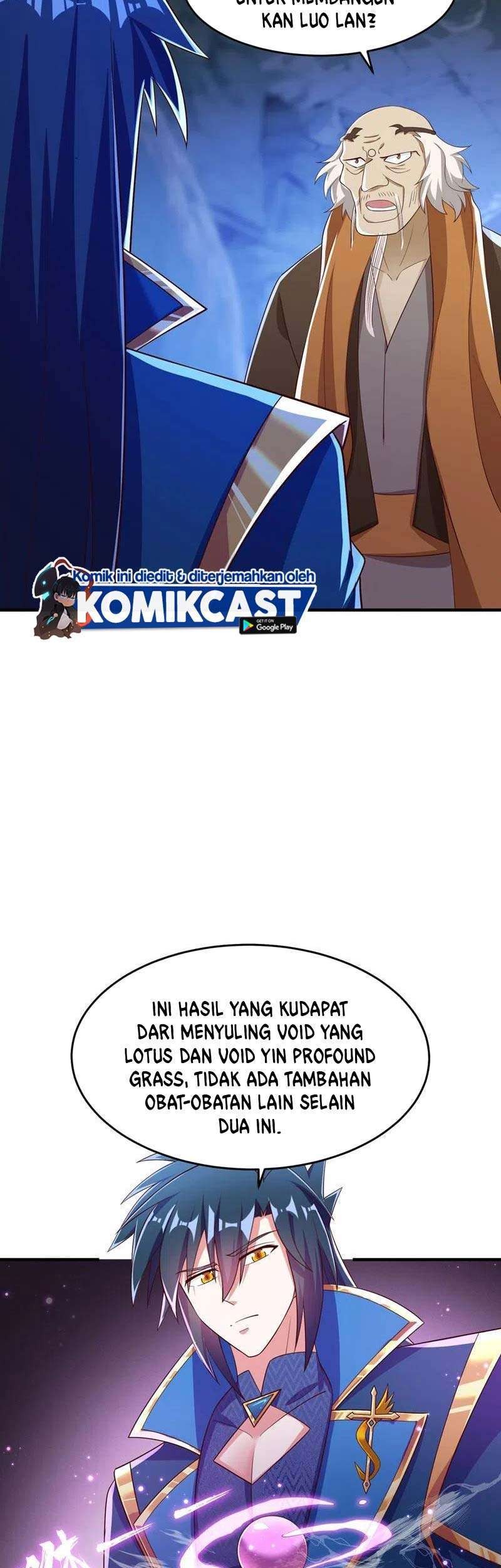 Spirit Sword Sovereign Chapter 421 - halaman 27