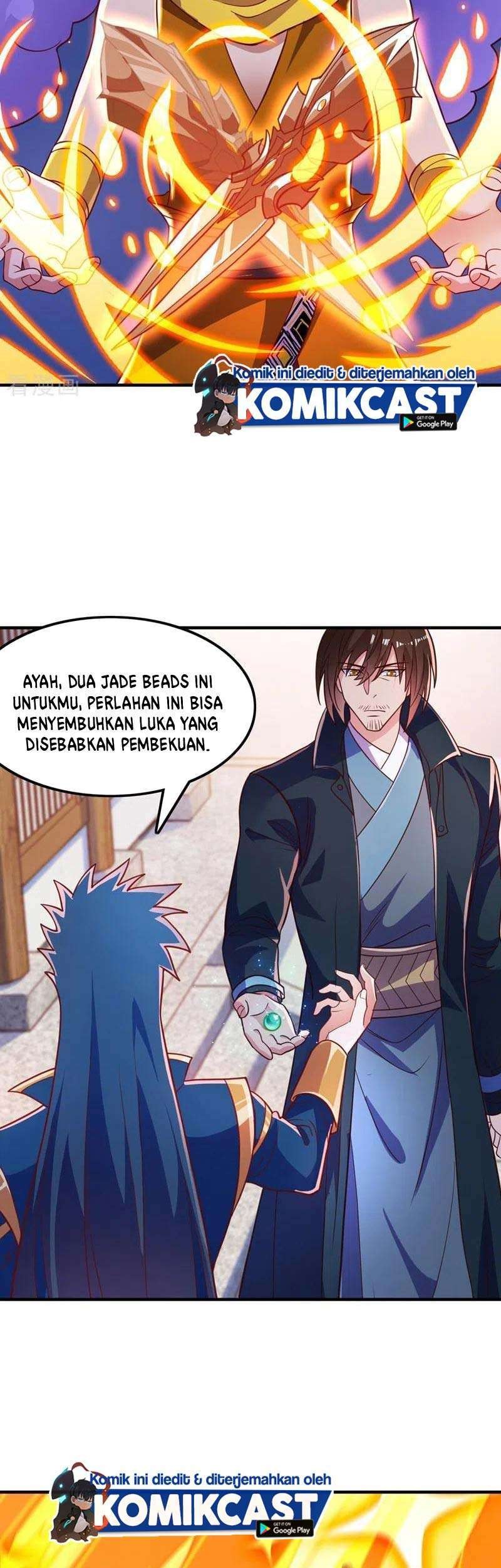 Spirit Sword Sovereign Chapter 421 - halaman 3