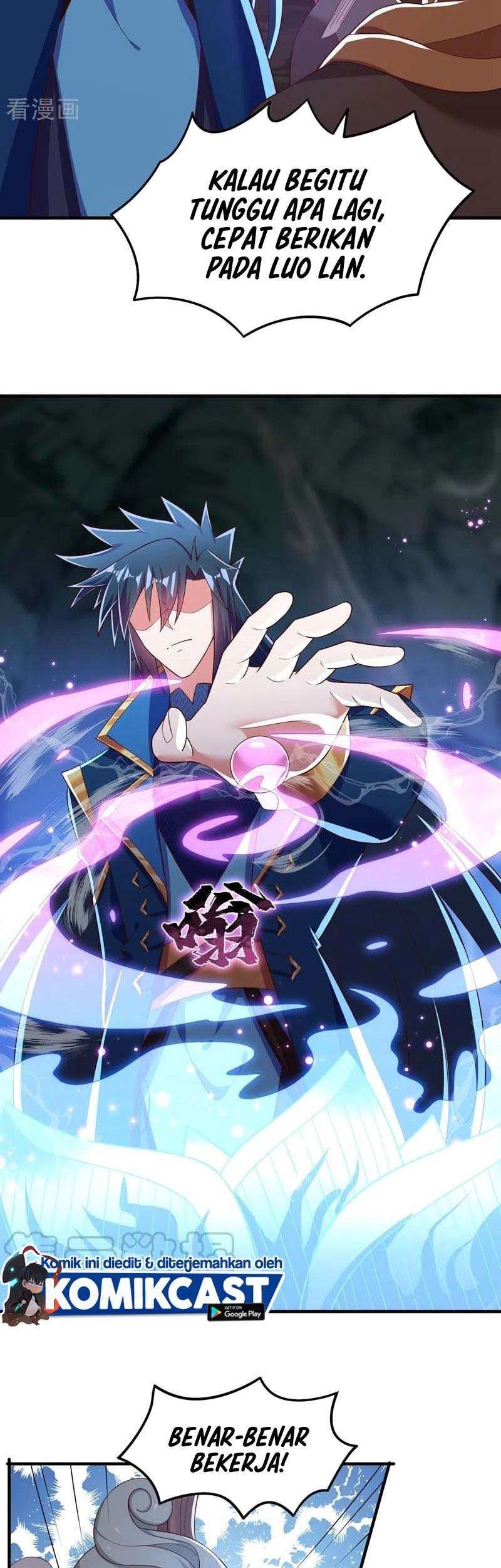 Spirit Sword Sovereign Chapter 421 - halaman 31