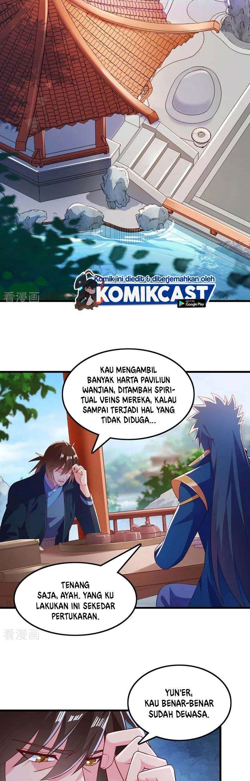 Spirit Sword Sovereign Chapter 421 - halaman 9