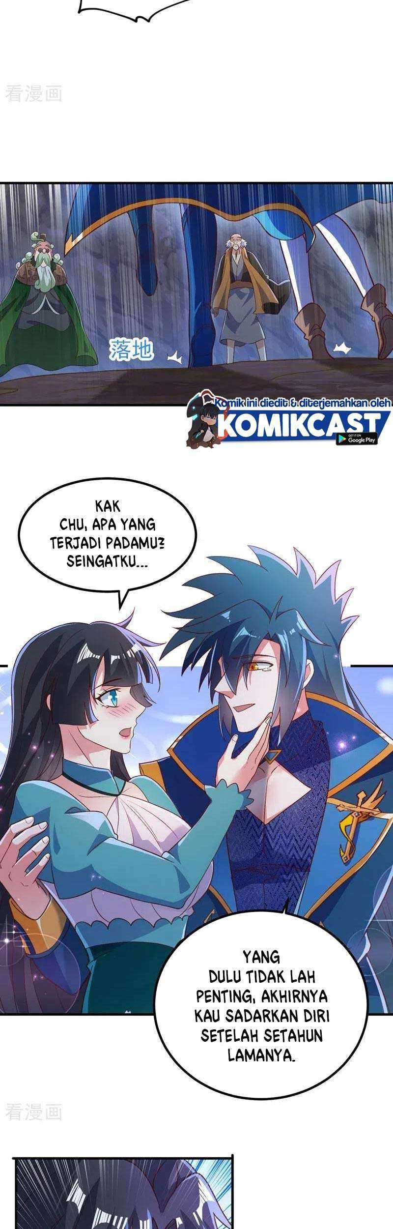 Spirit Sword Sovereign Chapter 422 - halaman 14