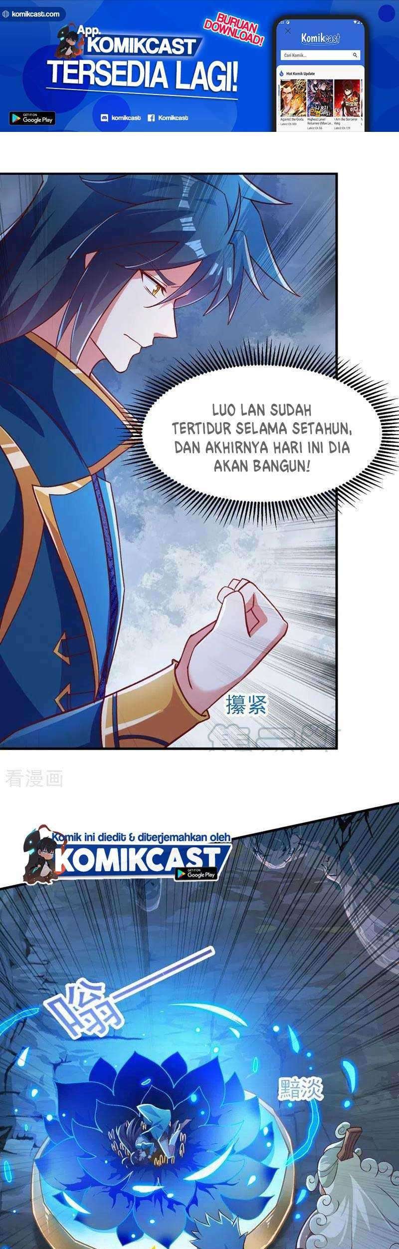 Spirit Sword Sovereign Chapter 422 - halaman 2