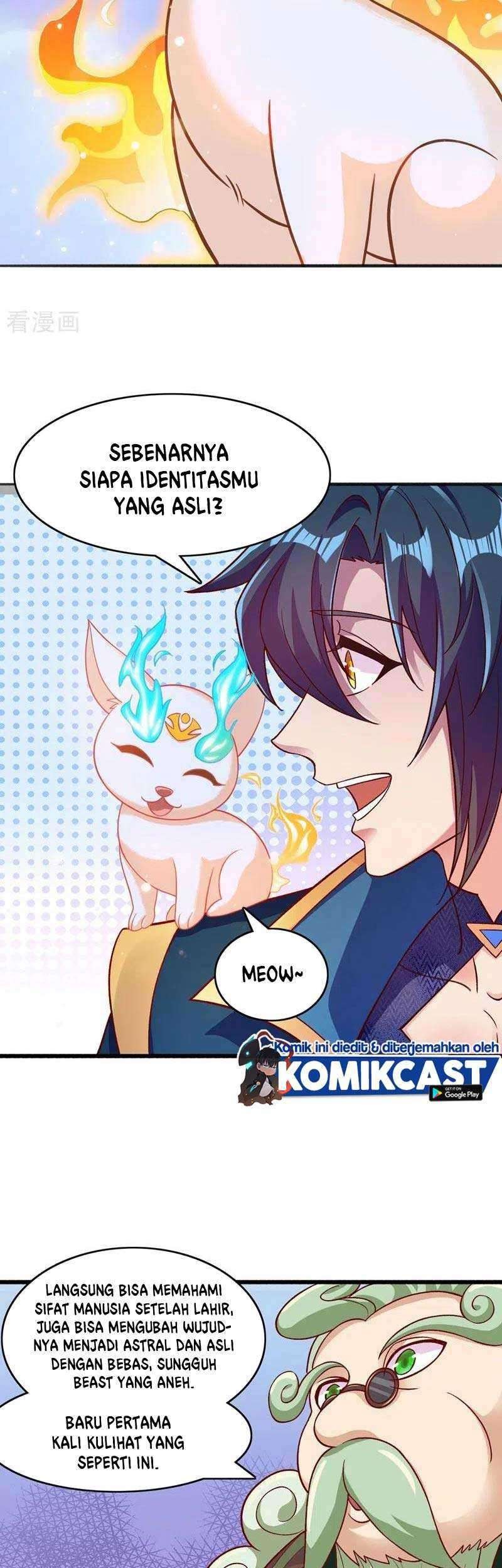 Spirit Sword Sovereign Chapter 422 - halaman 22