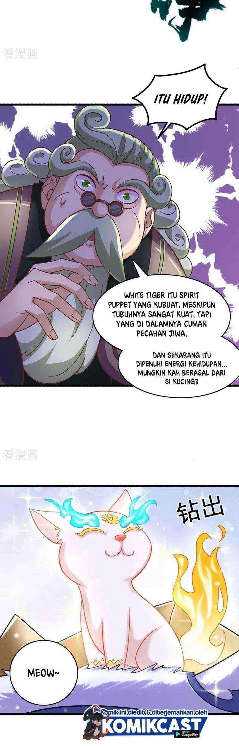 Spirit Sword Sovereign Chapter 422 - halaman 26