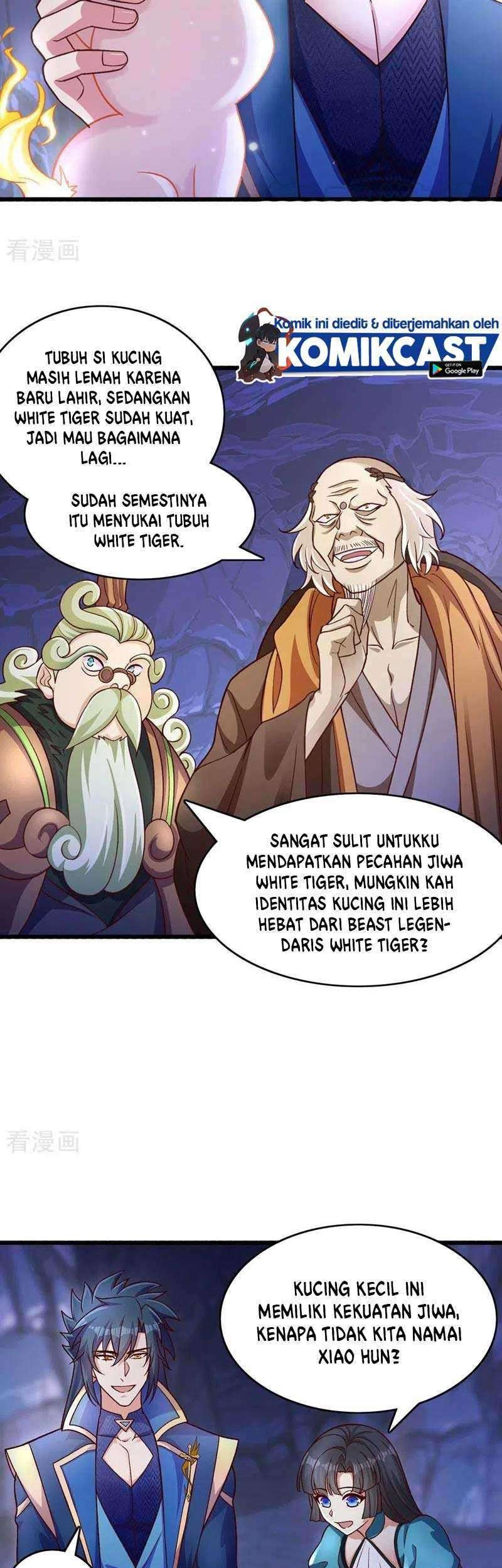 Spirit Sword Sovereign Chapter 422 - halaman 28