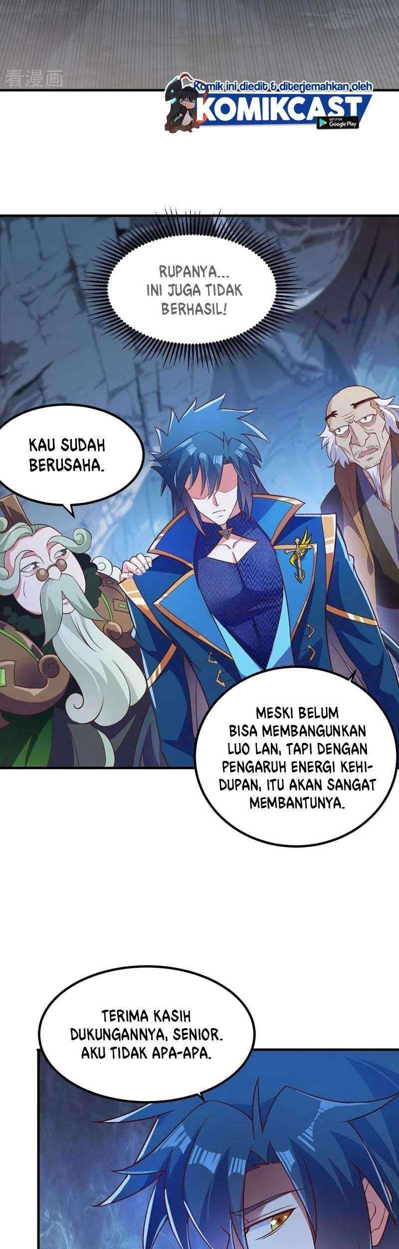 Spirit Sword Sovereign Chapter 422 - halaman 4