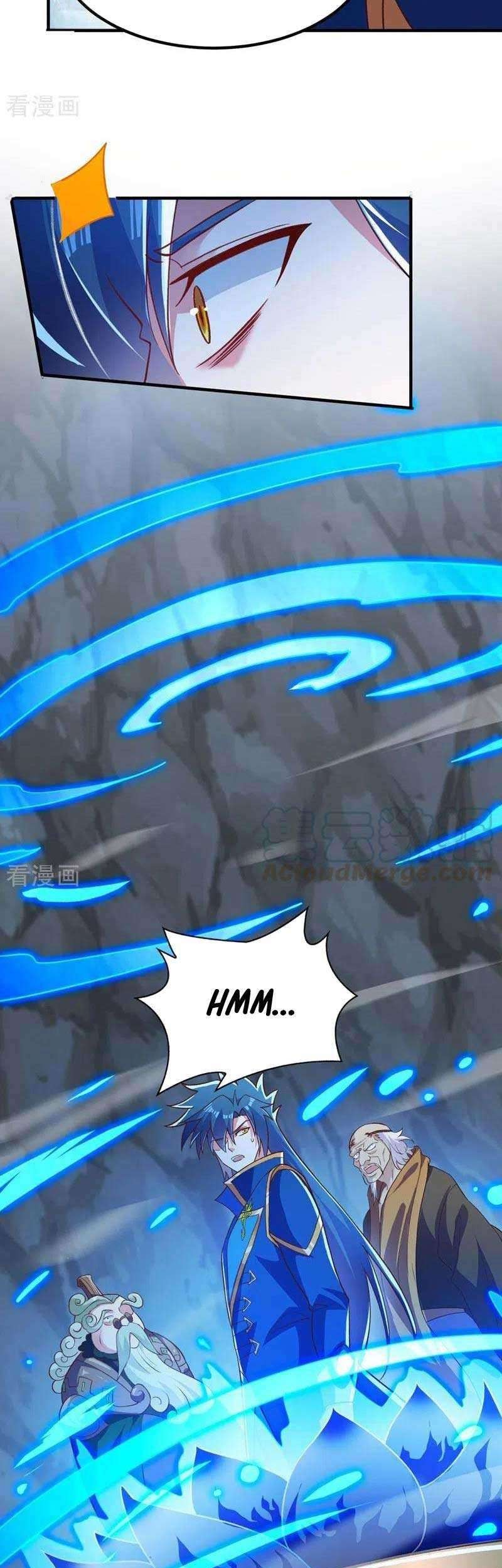 Spirit Sword Sovereign Chapter 422 - halaman 6