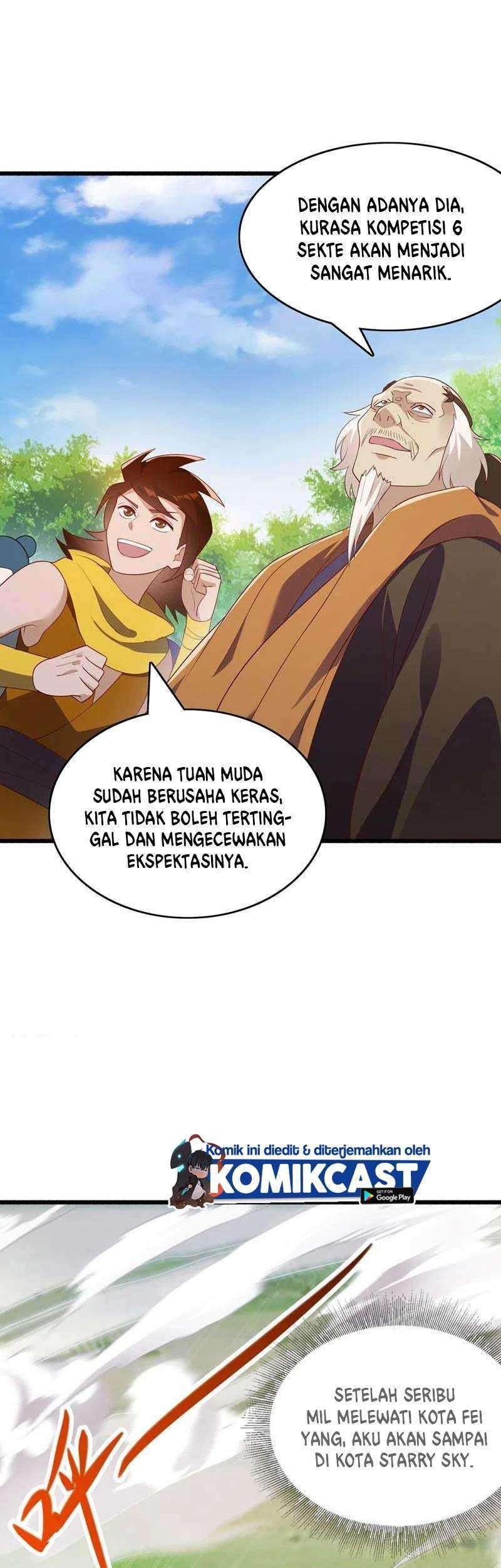 Spirit Sword Sovereign Chapter 423 - halaman 10