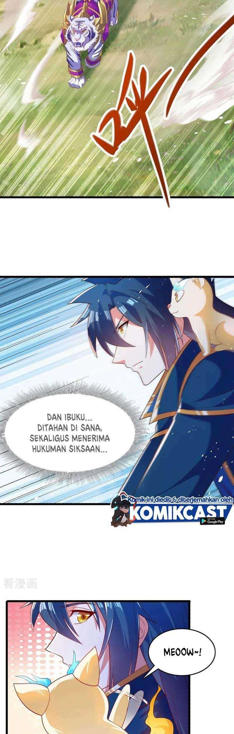 Spirit Sword Sovereign Chapter 423 - halaman 12