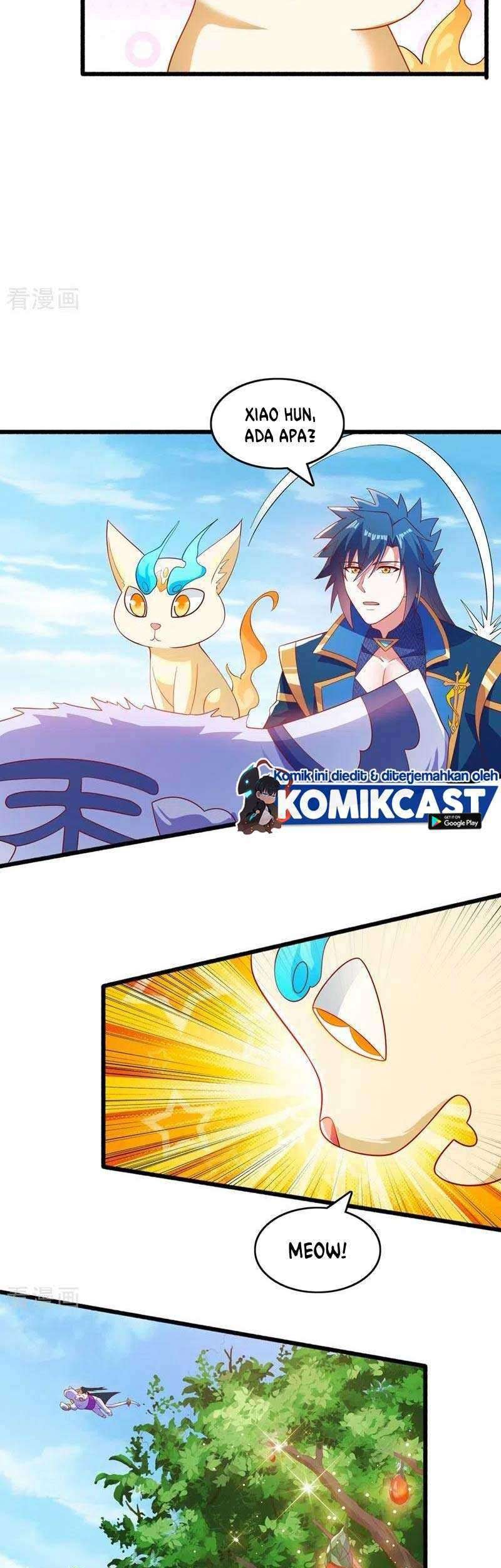 Spirit Sword Sovereign Chapter 423 - halaman 14