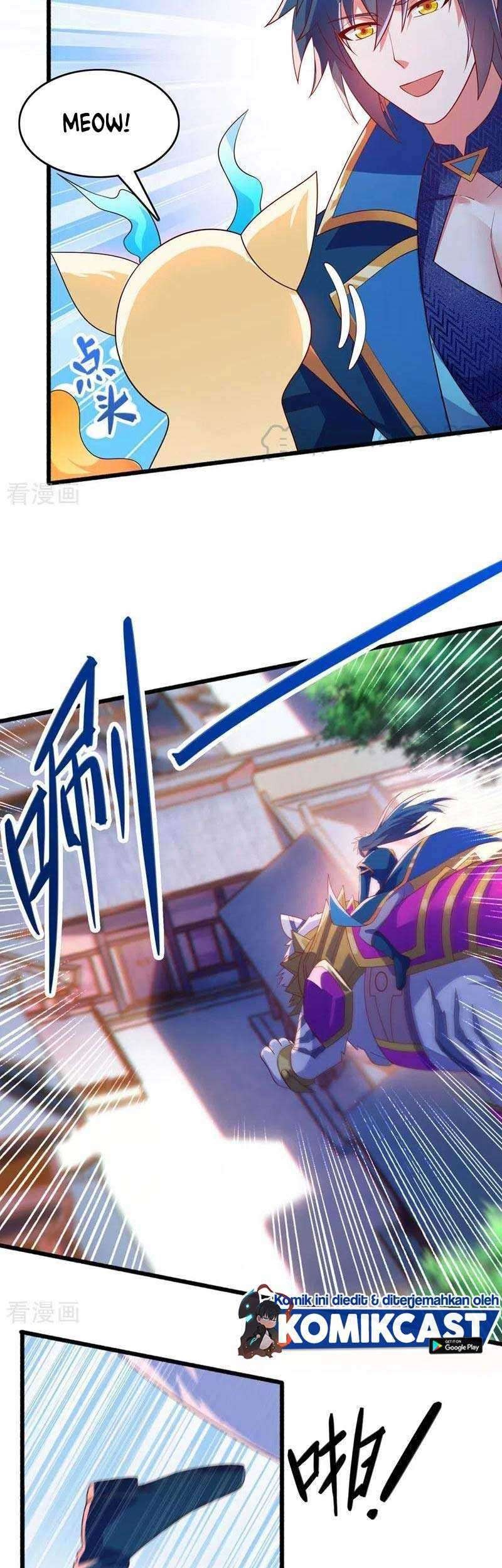 Spirit Sword Sovereign Chapter 423 - halaman 16