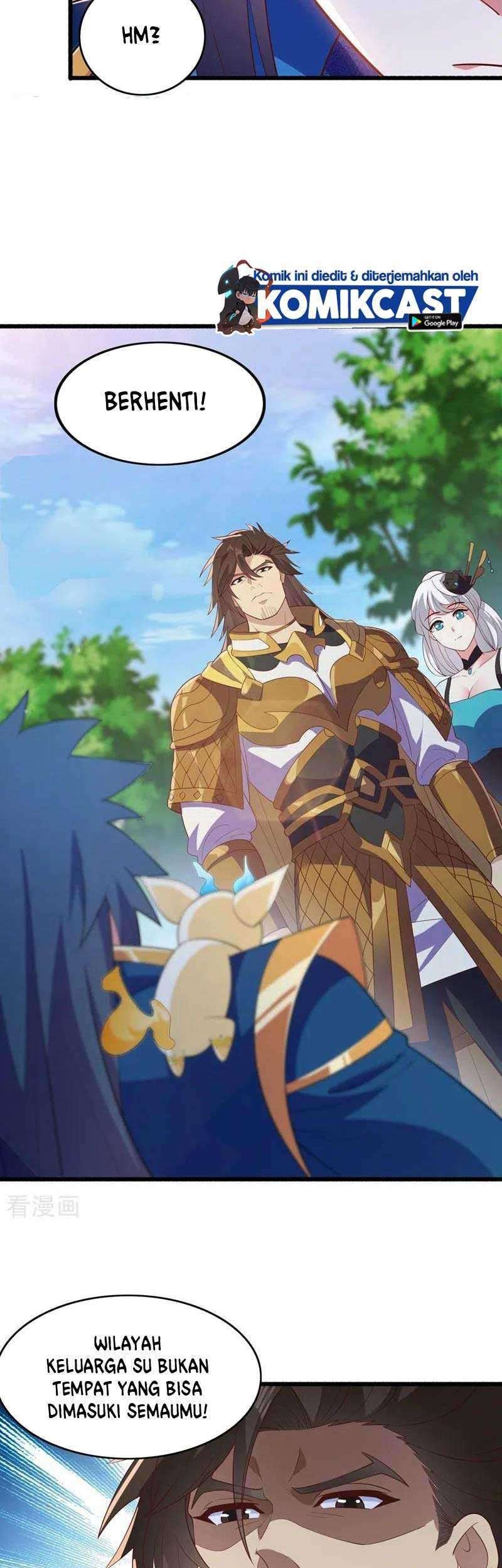 Spirit Sword Sovereign Chapter 423 - halaman 20