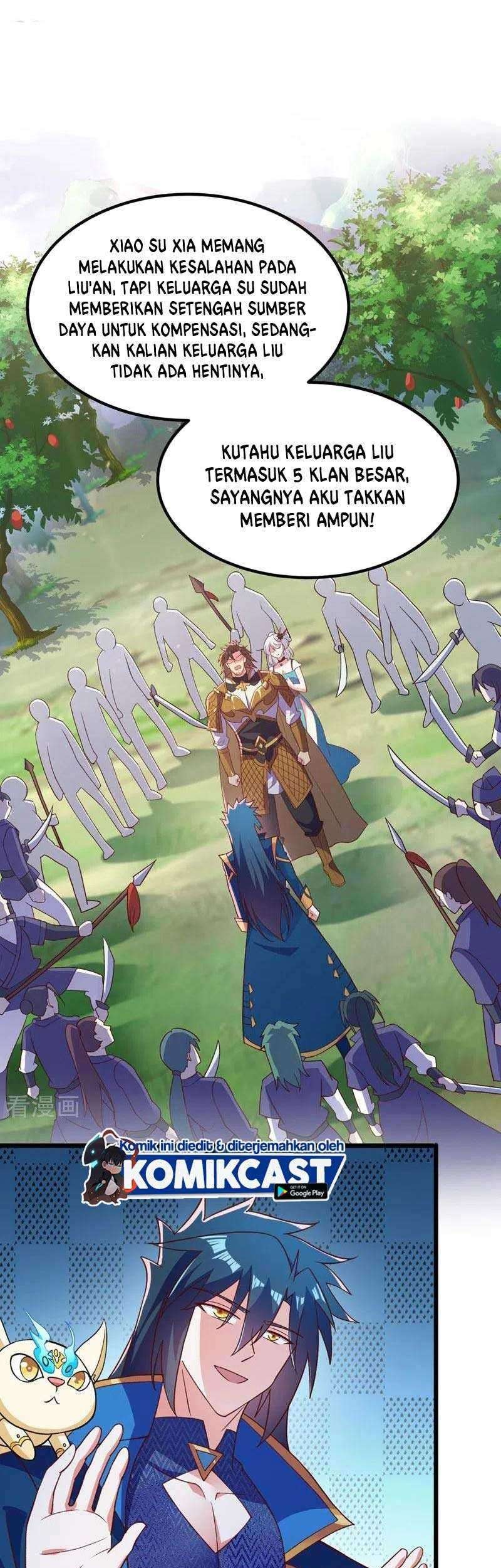 Spirit Sword Sovereign Chapter 423 - halaman 22