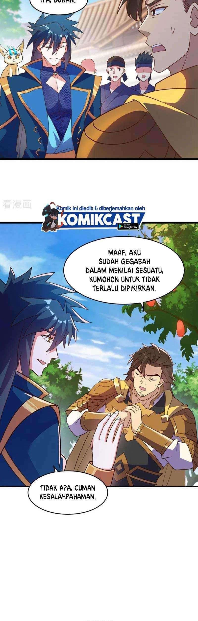 Spirit Sword Sovereign Chapter 423 - halaman 24