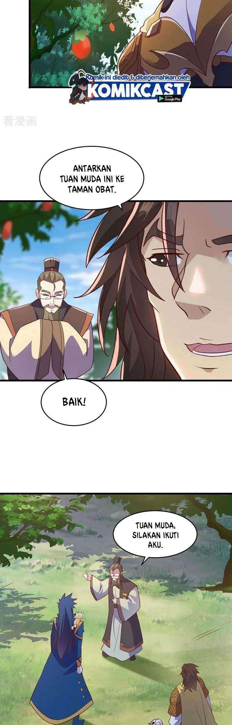 Spirit Sword Sovereign Chapter 423 - halaman 26