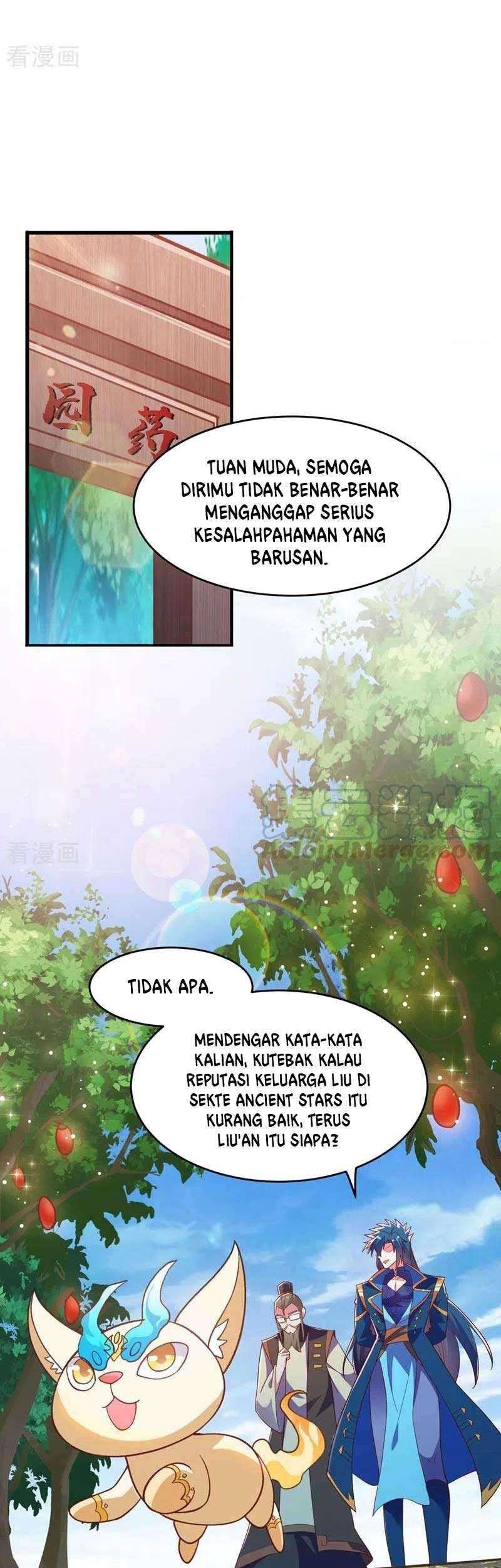 Spirit Sword Sovereign Chapter 423 - halaman 28