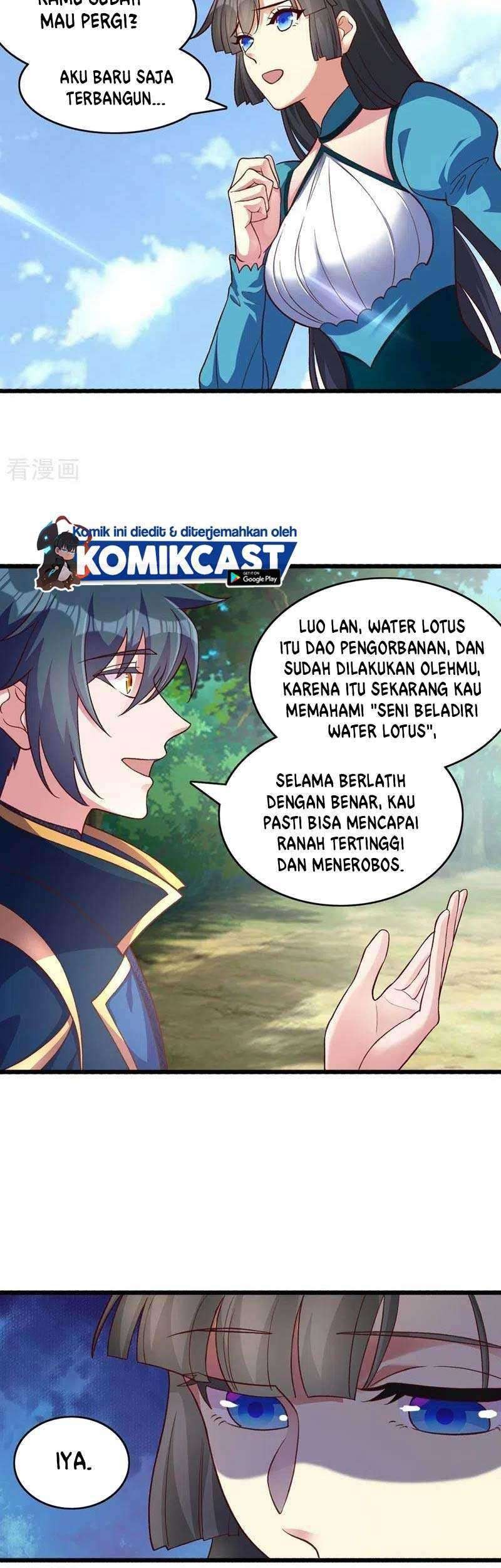 Spirit Sword Sovereign Chapter 423 - halaman 4